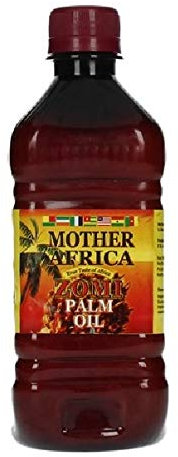 Mother Africa Olio di palma (Zomi) - 500 ml