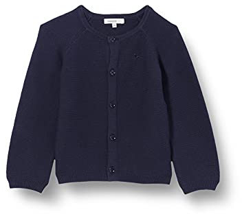 Noppies U Cardigan Knit Naga Maglione, Navy-P555, 56 Unisex-Bimbi