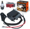 Mtanlo Bobina di Accensione per Husqvarna 36 41 136 137 141 142 Jonsered CS2234 2234S 2238 2238S McCulloch CS340 CS380 530039239 545063901, con Interruttore di Accensione della Candela