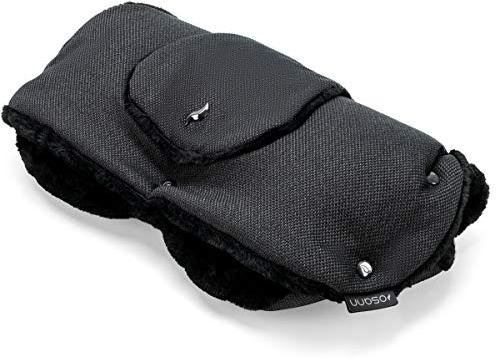 Osann Handmuff für Kinderwagen & Buggy inkl. Handytasche, Handwärmer, Muff aus Fell - Elegance