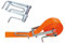 Generisch Zurrgurtaufroller Spanngurtaufroller Spanngurt Aufroller - Silber - Metall - 50 mm breit - Frachtgurt - Cargo Strap Roller - LKWs, Transportern, Anhängern