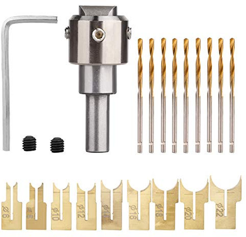 Betos Wood Drilling Drills Bit Set Bit Drills Woodworking Milling Cutter Cemented Carbide Wooden Bead Carbide Drill Bit