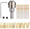 Betos Wood Drilling Drills Bit Set Bit Drills Woodworking Milling Cutter Cemented Carbide Wooden Bead Carbide Drill Bit