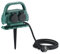 Gartensteckdose 4-Fach IP44 mit Tragegriff und Erdspieß, wasserfeste Außensteckdose mit H07RN-F Gummi Kabel Outdoor 4 x Steckdose Garten Stromverteiler (2m,grün)
