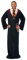 Northwest Uni Adult Silk Touch Comfy Throw Blanket with Sleeves, 48 X 71 Tragbare Decke, Harry Potter Hogwarts Rules
