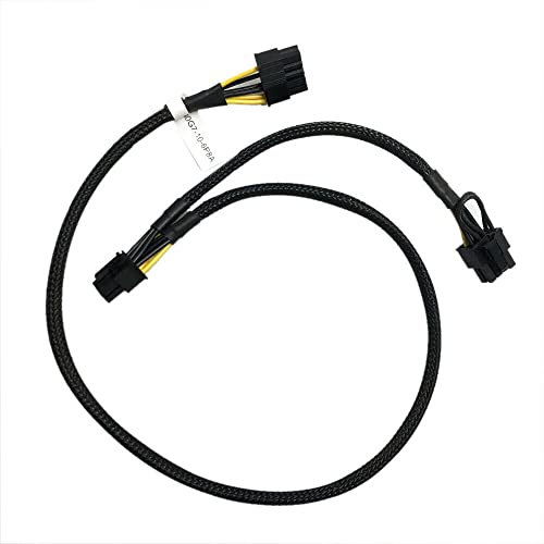 Gintai 10pin to (6+8)-pin Power Adapter Cable for HP DL380 G7 and GPU 50cm Server Part