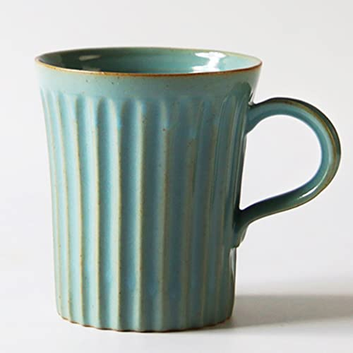 Tasse Personnalisée, Tasses À Expresso, Tasse A Cafe Original, Simple Tasses À Café Rétro, Coupe d'eau, Coupe À Thé, Tasse À Café en Porcelaine À La Main, Tasse Couple, Cadeau, 320Ml/11Oz