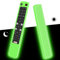 Coque Housse de Silicone pour Télécommande TCL RCA RC802N ARC802N YUI1 Antidérapant Étui de Protection pour Telecommande TCL Thomson 4K UHD Smart TV (Glow Green)