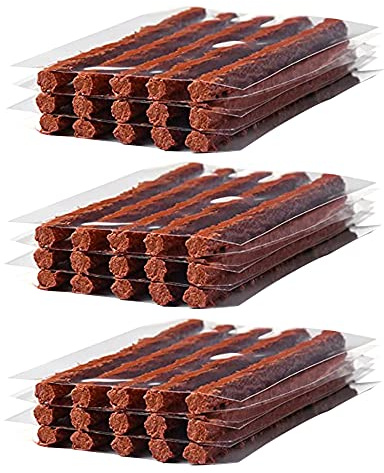 Acesport Tubeless Reifen Reparatur Streifen Tire Repair Kit 45 Stück Stiring Kleber für Reifen Punktion Notfall Auto Motorrad Fahrrad Reifen Reparatur Gummi Streifen