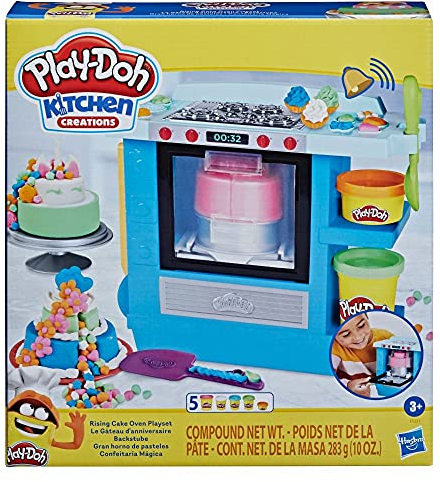 Hasbro Play-Doh Magnificent Taarten Oven