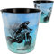Papierkorb - Behälter Modell wählbar 10 Liter - wasserdicht - 28 cm - aus Kunststoff - Quad & Fahrrad & Motorrad Mülleimer Eimer - auch als Blumentopf &..