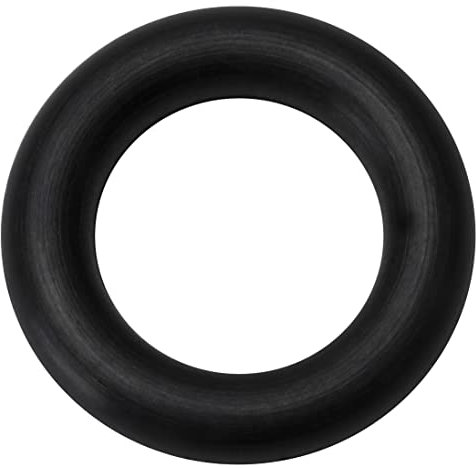 AERZETIX - C61892 - Satz von 20 O-Ringen/Dichtungen 6x2 mm - härte 70 - betriebstemperatur -30...100°C - aus NBR-gummi - armaturen/fittings - farbe schwarz