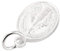 Wundertätige Medaille, 925 Sterling Silber Universelle Medaille der Jungfrau Maria für Frauen