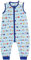 FLYISH DIRECT Gigoteuse a Pieds, Gigoteuse légère 1,0 tog, Gigoteuse Poupon en Polaire, Gigoteuse avec Jambes, Turbulette Poupon 6 Mois, Train, S