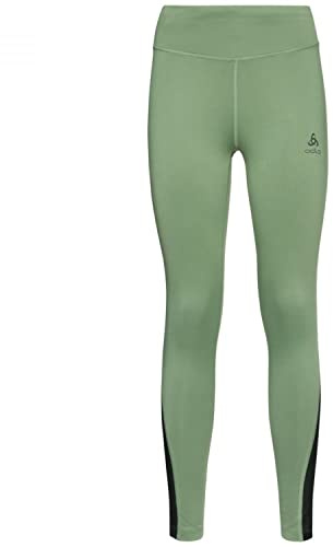 Odlo Women Running tights ESSENTIALS MESH, loden frost, XS