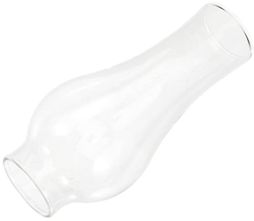 PRETYZOOM Ersatz Glas Öllampe Lampenschirm Ersatzglas Lampenglas Zylinder Ersatzschirm Petroleumlampe Glaszylinder Camping Kerosin Lampe Pendelleuchte Vesta Schirm Leuchtenschirm