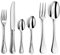COUZON - Ménagère 50 couverts de table pour 12 personnes - Consul - Acier inoxydable 18/10, Finition Miroir, Epaisseur 3.5 mm - Inox