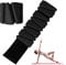 Juego de 2 pesas de muñeca de silicona ajustables para mujeres y hombres, pesas de tobillo/muñeca adecuadas para yoga, baile, pilates, ejercicios de piscina y correr, 2 libras