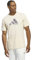 adidas Herren Court Therapy Graphic Tee T-Shirt, Crystal Sand, L