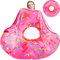 Donut-Decke, doppelseitig, 203,2 cm, Donut-Überwurfdecke, lustige Decken, Lebensmitteldecken für Erwachsene, Kinder, realistische Lebensmittel-Überwurfdecke, Kinder-Überwurfdecke