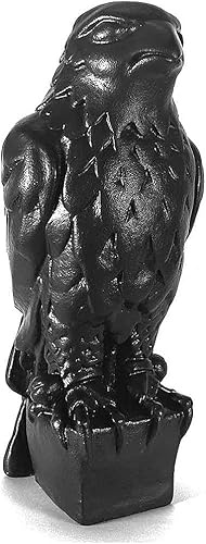 Skulptur Statue Antiquitäten Sammlerstücke,Tierstatue Figur Home Office Dekoration Ornamente,1941 Der Malteser Falke Filmrequisite R,Handgefertigte Harzskulptur,Personalisierte Figur for Büro Bücherre