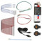 Leapiture Arcade Encoder, No Delay USB Game Controller DIY Code Board with 3D Analog Joystick Sensor for Arcade Games