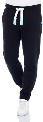 riverso Jogginghose Herren Baumwolle lang RIVLino Regular Fit Sweatpants | Trainingshose Freizeithose Sporthose Grau Rot Blau Schwarz Grün S M L XL XL XXL 3XL 4XL 5XL
