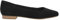 TOMS Women's Briella Ballet Flat, Black Suede, 6 UK