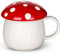 NiHome Tazza a forma di fungo con coperchio