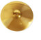 HpLive Platillo Splash de latón, platillos de percusión Splash Crash Hi-Hat (12 pulgadas)