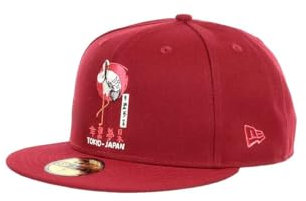 New era Bird Tokyo Japan Collection Cardinal 59Fifty Basecap - 8-64cm (XXL)