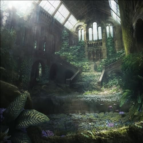 Pro-Art Glasbild Lost Space IV, 80x80 cm