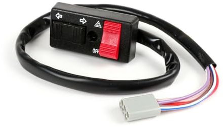 2EXTREME Blinkerschalter mit Warnblink Funktion kompatibel mit Vespa Classic PK 50 S XL, PK 80, PK 125 S ETS, PX 80 125 150 200 ab 84 electronicswitch