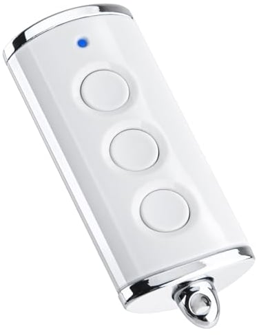 pepape télécommande Porte de Garage pour Hormann HSE2-868-BS, HSE4-868-BS, HS1-868-BS, Compatible avec la télécommande Hormann BS Bisecur 868,3MHz - Blanc