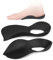 JHTSOLE Solette Plantari a 3/4 Supporti per Arco Plantare Alto Inserti per Scarpe Inserti per Ortesi Allevia i Piedi Piatti Iperpronazione Dolore ai Piedi Solette per Fascite Plantare