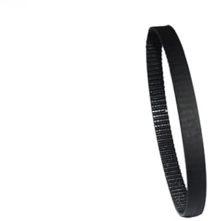 1 Stück HTD 2M Gummi-Zahnriemen mit geschlossener Schleife, Breite 4/5/6/7 mm, Länge 118 120 126 130 136 142 158 160 164 166 168 mm Antriebszahnriemen 2M-120 2M-142 (Color : 2M-164mm, Size : 4mm)