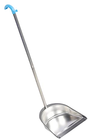 Gogogmee Set di Paletta E Manico di Scopa per La Casa Paletta per La Pulizia Paletta in Acciaio Inossidabile per Una Facile Pulizia