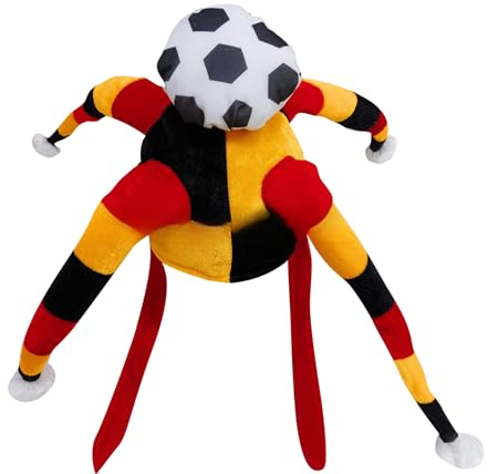 TCNGKIJIUK Fußballkappe Mütze VM EM Deutschland Clown Kappe Partyhüte Nationalflagge Farbe Carnival Hut Maskerade Hüte Anfeuern Unterstützung Fanartikel Portugal Fußballspiel Kopfbedeckung Universal