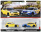 Hot Wheels Premium Car Culture 2er-Pack im Maßstab 1:64, Einzigartige Zusammenstellungen, Real Riders Reifen, Metall/Metall Karosserie, Spielzeug für Sammler, JBL00