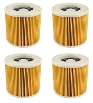aspirateur Sacs À Poussière Filtres Hepa. Compatible For Karcher WD3 MV3 WD3200 WD3300 A2204 A2656. Sacs En Papier For Aspirateur Robot(Set- a)