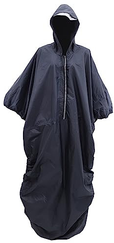 SOIMISS Wasserdichter Regenmantel Für Rollstuhlfahrer Leicht Und Wiederverwendbar Robust Und Kältebeständig Für Reisen Und Outdoor-aktivitäten