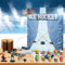 Eishockey Adventskalender 2024 | Hockey Weihnachten Countdown Adventskalender | Weihnachts-Countdown-Kalender mit Eishockey-Figuren | Eishockey Miniatur-Ornamente