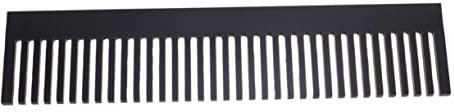 BESPORTBLE Fish Tank Aquarium Overflow Comb Acrylic Blocking Comb Easy to Clean and Safe for Fish