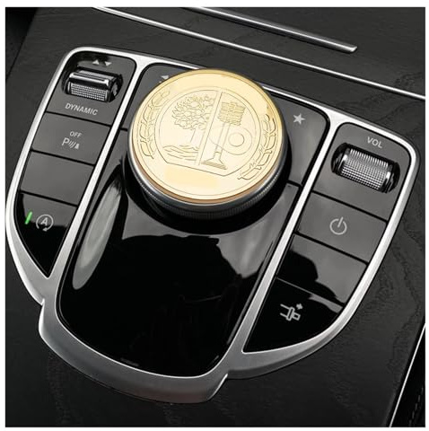 PanelMittelkonsole Für W212 W213 W211 W210 W205 Für AMG Aufkleber Multimedia Aufkleber Zentrale Steuerung Aufkleber Auto Mittelkonsole Dekor