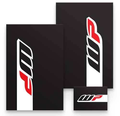 Maciag Offroad Autocollant de protection pour fourche Noir Taille non spécifiée