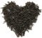 HVDHYY 1 * 10mm Testa Rotonda Piccolo Chiodi di Legno Decorative Chiodi DIY Tecnologia piccole unghie da Te Accessori Noir 500PCS