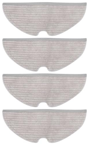 Asuinxurr Wischpad 4 Packungen Mikrofaser Wischtuch für S6 S6 Pure S6 MaxV S5 Max S5 Roboter Staubsauger Mopp