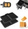 Lot de 2 moules à gaufres en silicone pour Ninja AF300EU, AF400EU, AF451EU, SL400EU, accessoires pour friteuse à air, accessoires pour gaufres belges