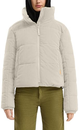 QS Wattierte Cordjacke