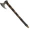 Foam Viking Axe for Halloween Costume Cosplay, Fake Axe Weapon Medieval Renaissance Accessories Props (Long Axe-A0013)